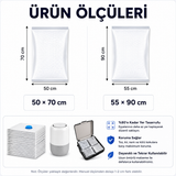 Travelly Vakumlu Valiz Torbası Seti