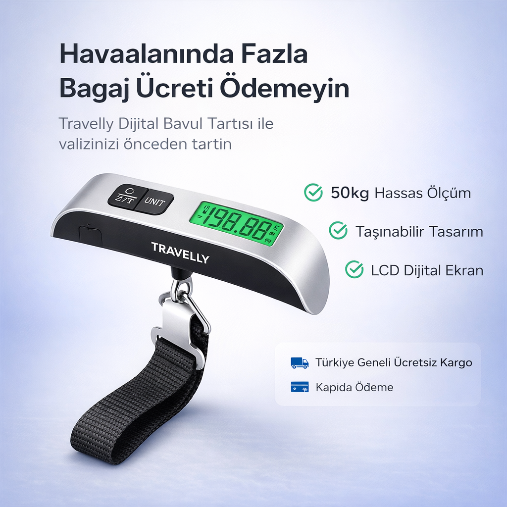 Tərəzi LCD ekranı