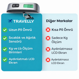 Travelly Dijital Bavul Tartısı