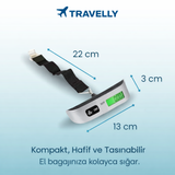 Travelly Dijital Bavul Tartısı