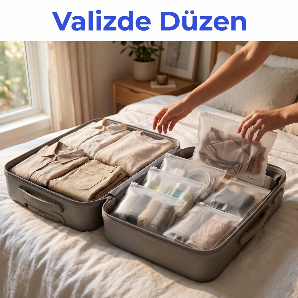 Valizde düzen