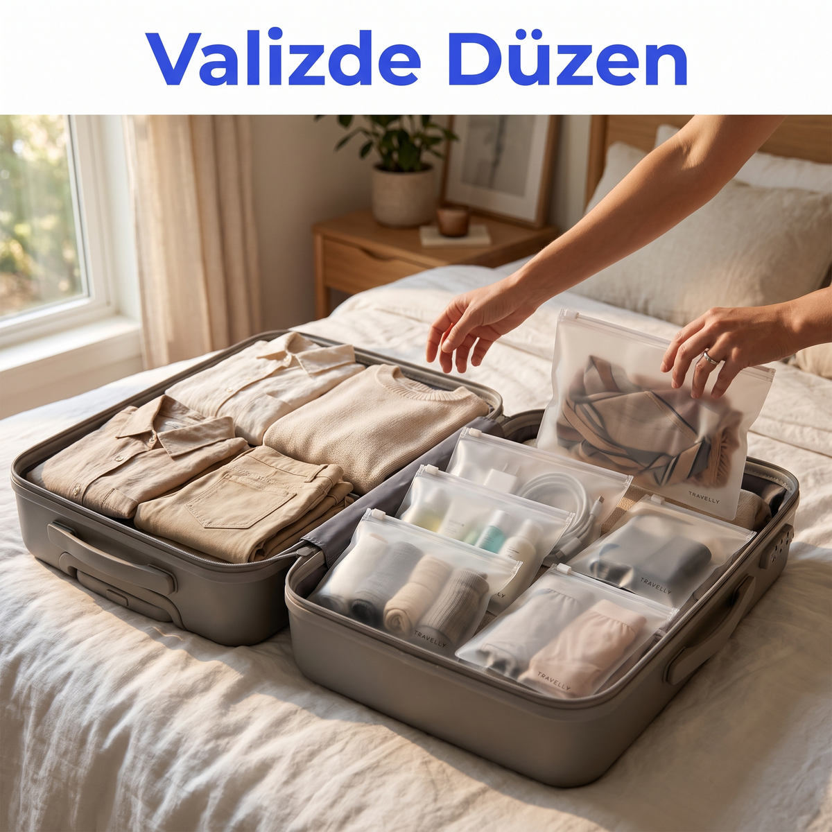 Valizde düzen