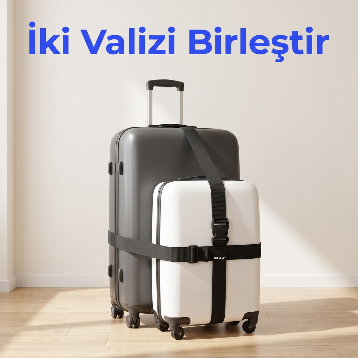 İki valizi birleştir