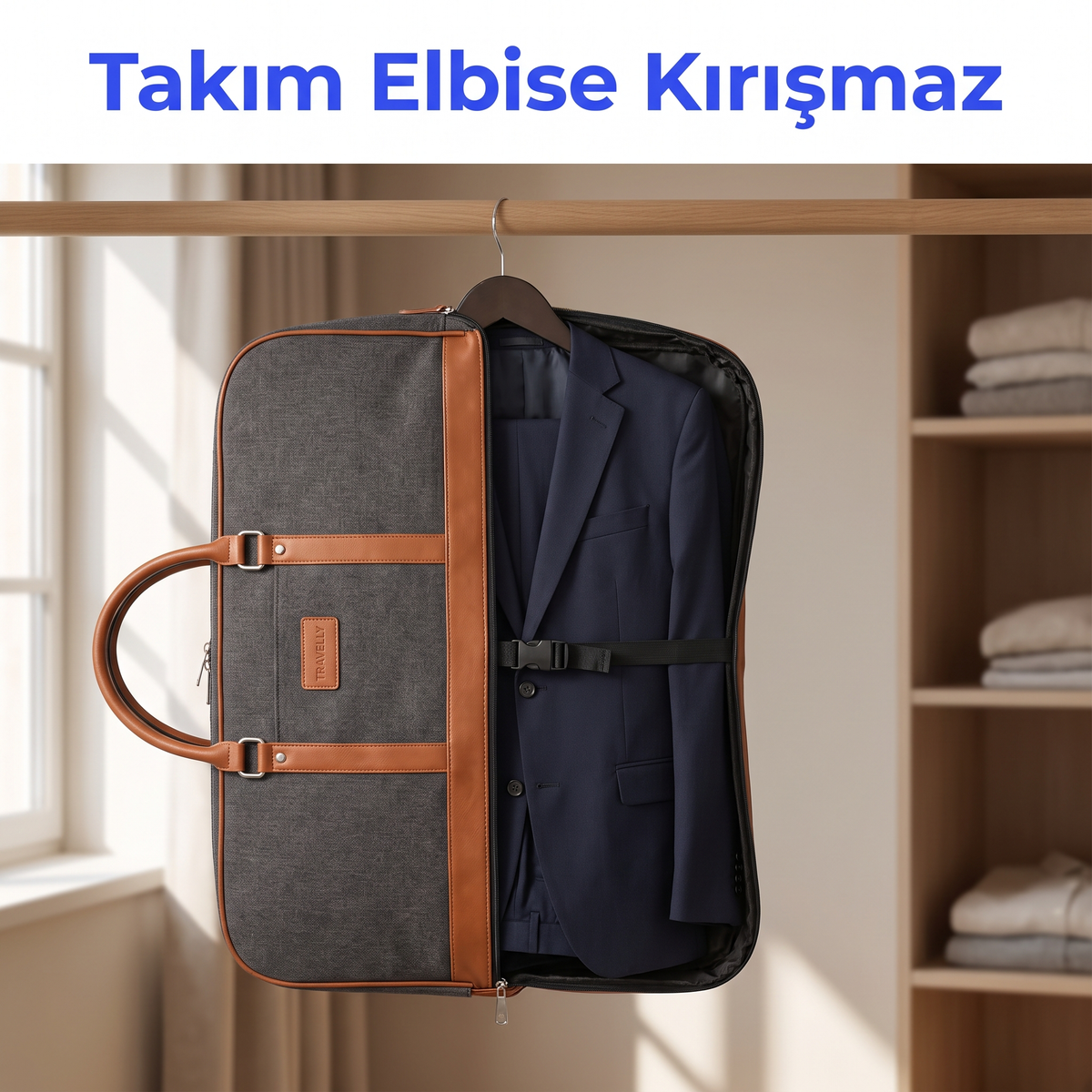Takım elbise kırışmaz