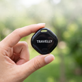 Travelly bavul takip cihazı, parmak ucu kadar küçük