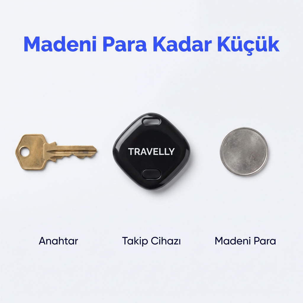 Madeni para kadar küçük