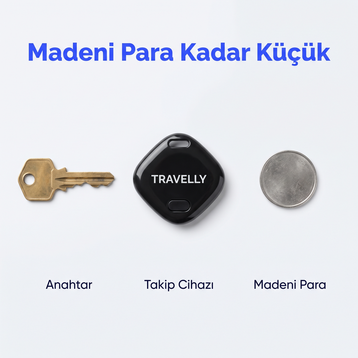 Madeni para kadar küçük